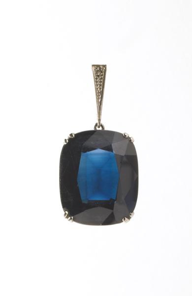 Pendentif saphir d'Australie
