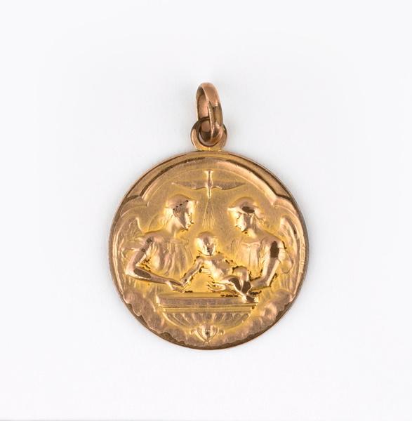 Médaille de baptême