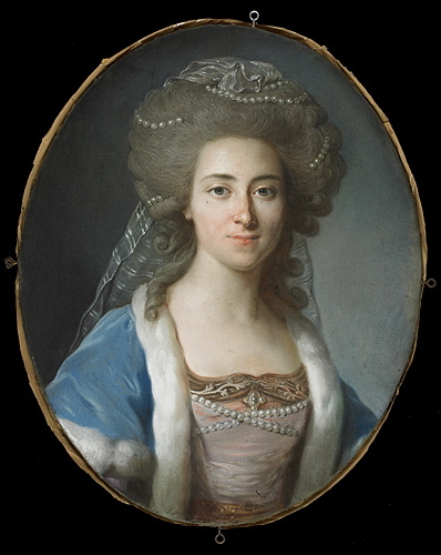 Portrait présumé de Béatrice Crépelet épouse Arthaud