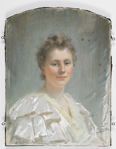 Portrait de femme en buste