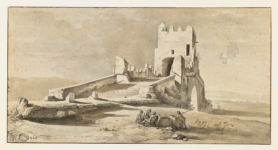 Ruines du Ponte Salario