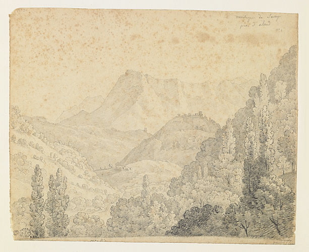 Montagne de Savoie, près d'Allevard