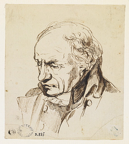 Portrait d'homme âgé