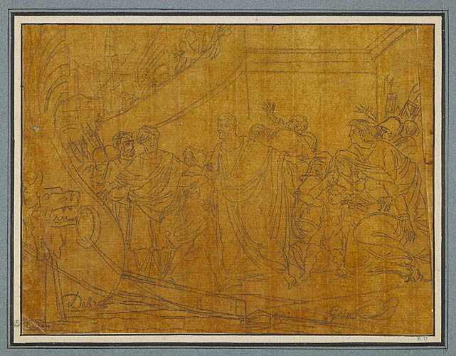 Régulus partant pour Carthage