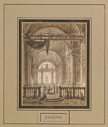 Intérieur d'un édifice