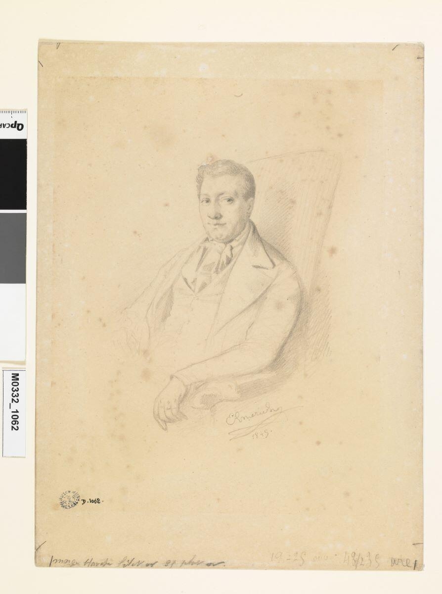 Portrait d'Albert Callet