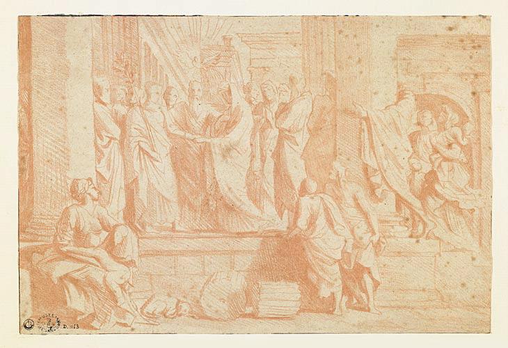 Le mariage de la Vierge