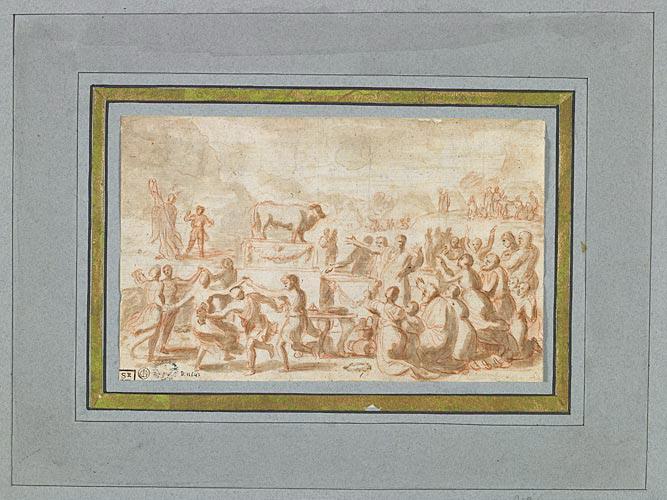 Adoration du Veau d'or