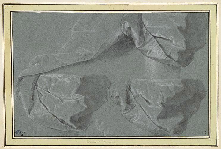 Etude de draperies