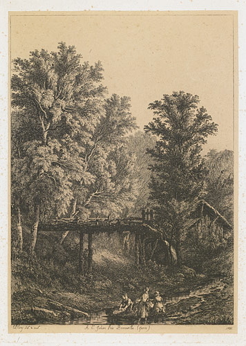 A Saint-Julien près de Bonneville (Jura)