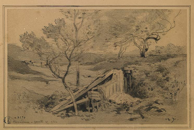 Paysage près de Mouthier