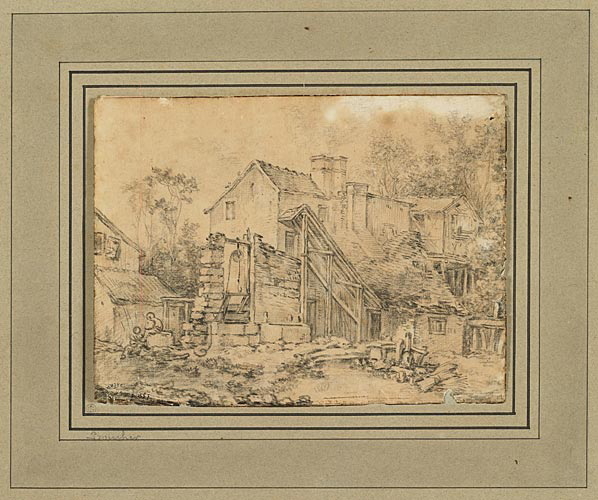 Cour de ferme