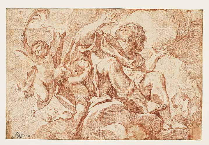 Apothéose de saint Crisogono