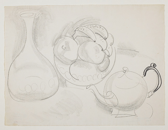 Nature morte aux pommes