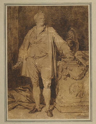 Portrait de Pierre-Jacques-Onésyme Bergeret de Grandcourt