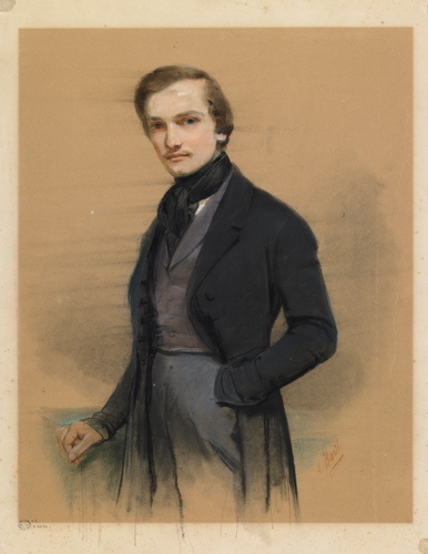 Portrait de Jean Petit, sculpteur