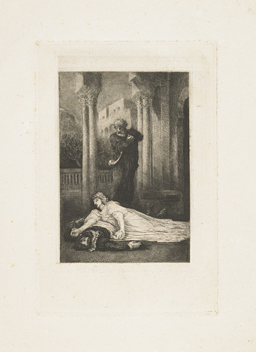 Dernière scène d'Hernani