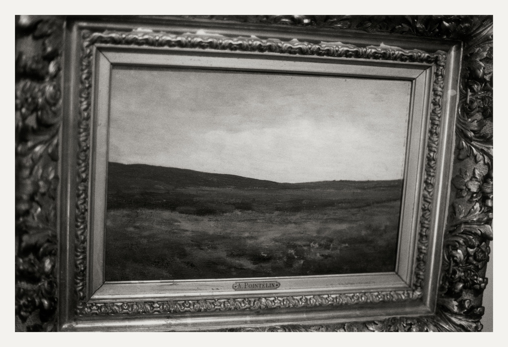 Arbois, 2008, musée Sarret de Grozon, paysage d'Auguste Pointelin