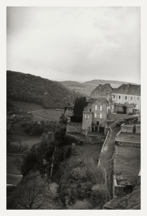 Château-Chalon 2009, vue partielle du site