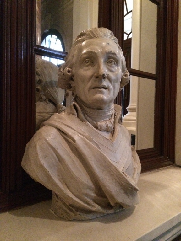 Buste d'Antoine-Melchior Nodier (1738-1808)