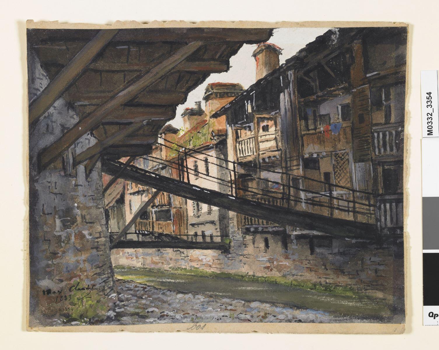 Maisons au bord de l'eau