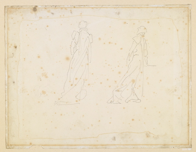 Feuille d'étude : Sarah Bernhardt dans Hernani