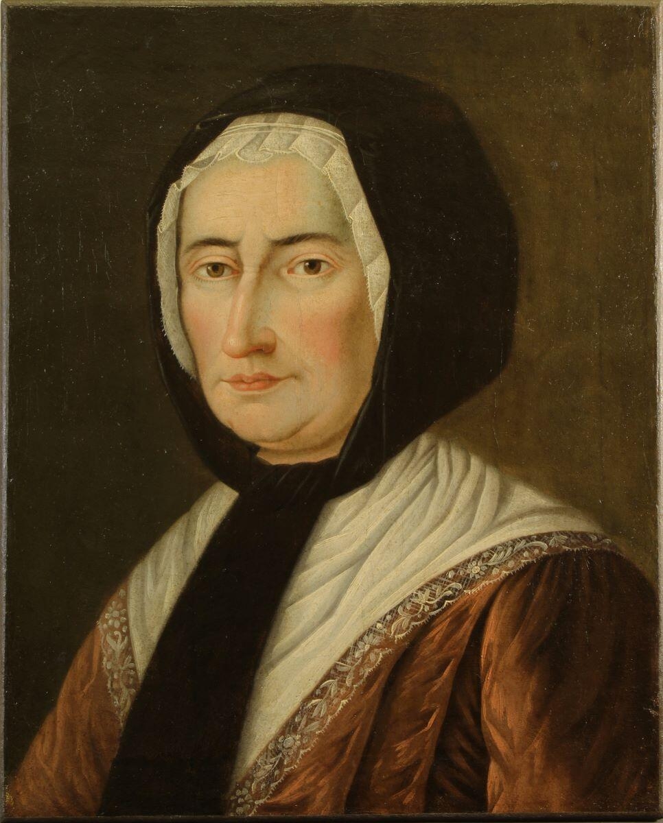 Portrait de Jeanne Claude Destrabourg (1697-1758)