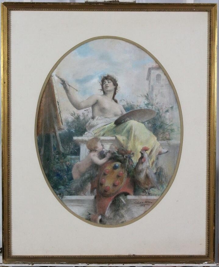 Allégorie de la peinture