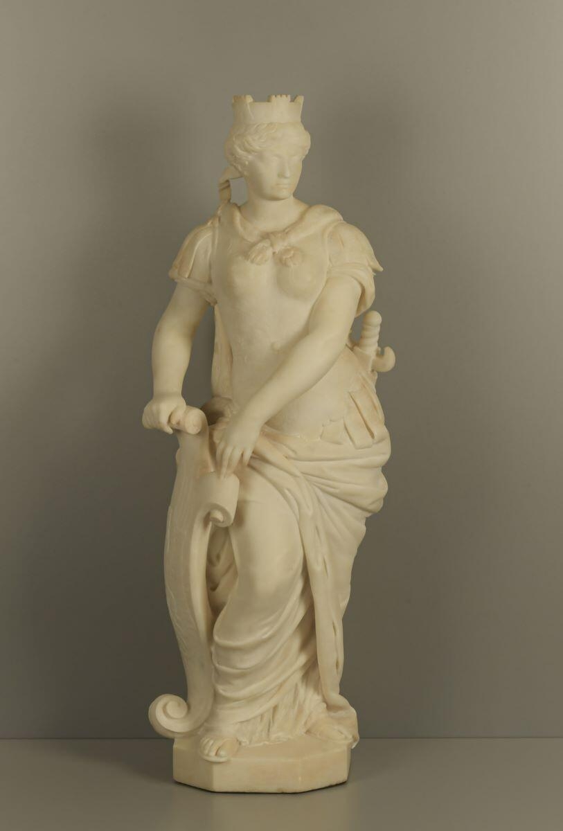 Allégorie de la ville de Besançon