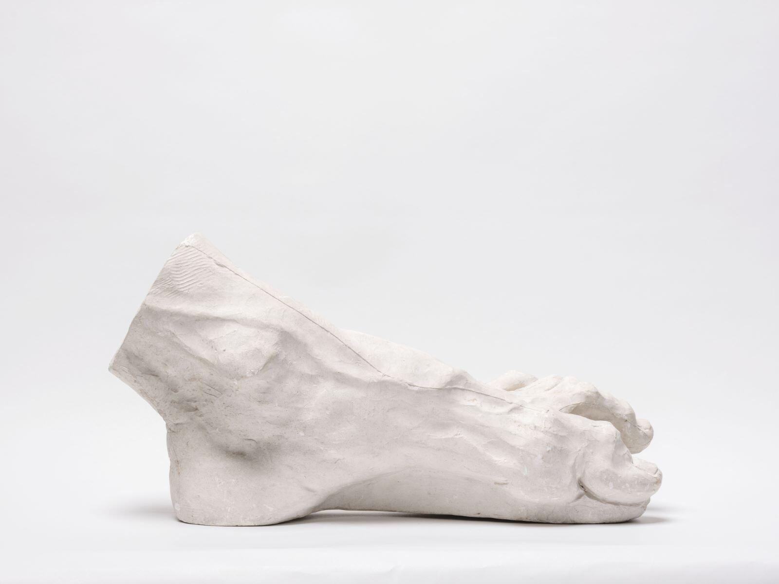Moulage de pied
