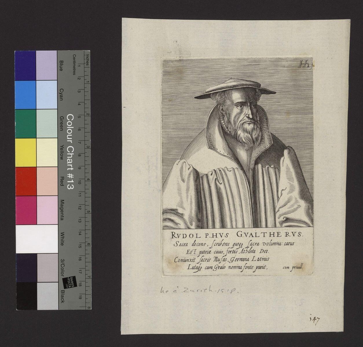 Rudolphus Gualterus [Rudolf Gwalther]