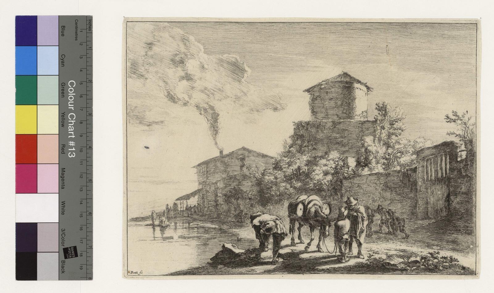 Le Muletier, Via Appia