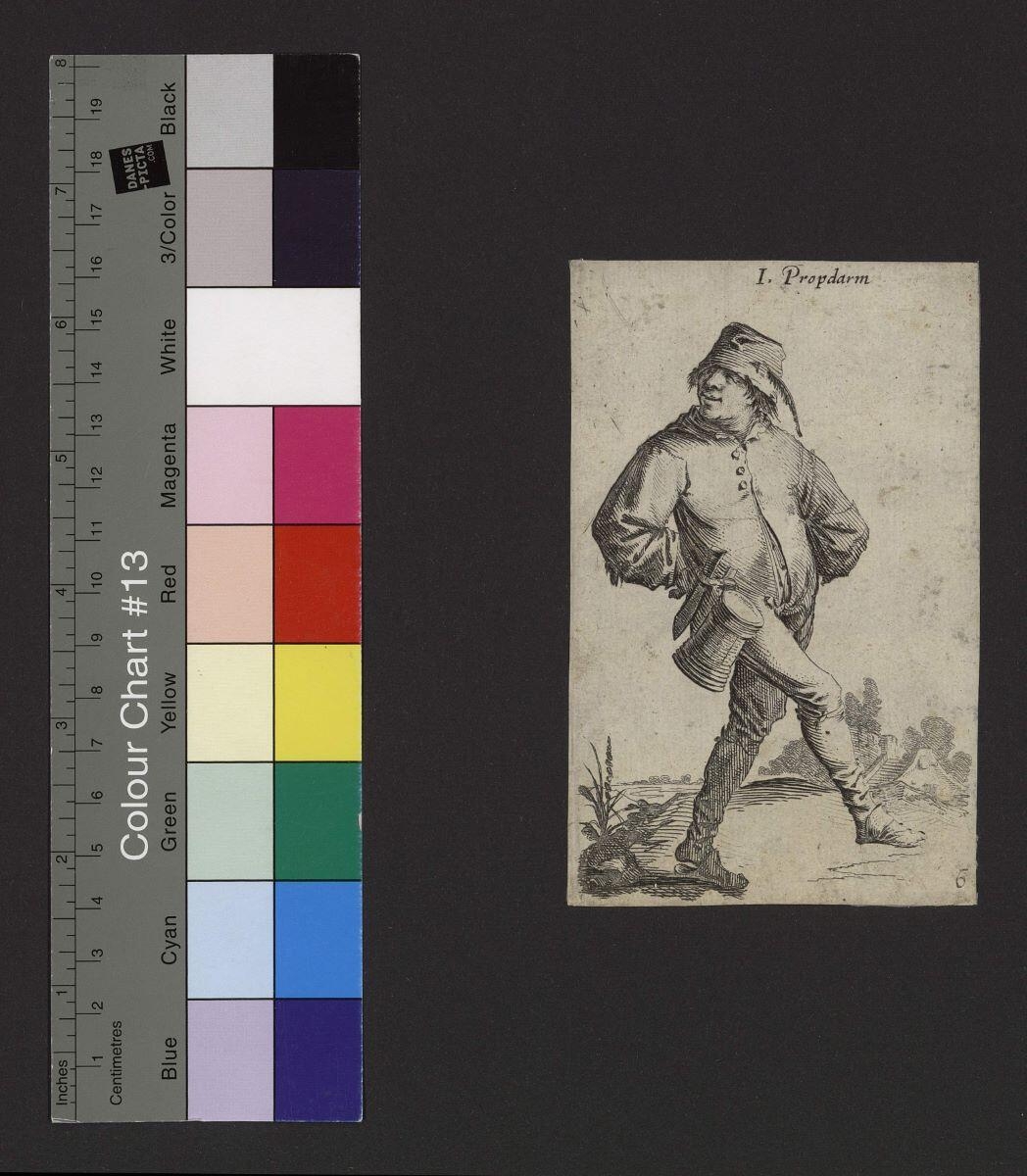 Le Paysan qui danse (I. Propdarm)