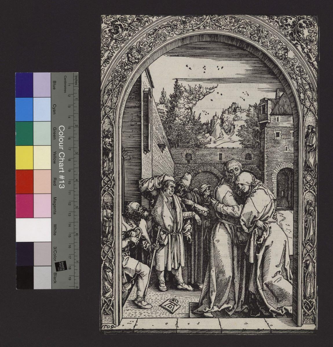 Joachim et Anne sous la Porte d'Or