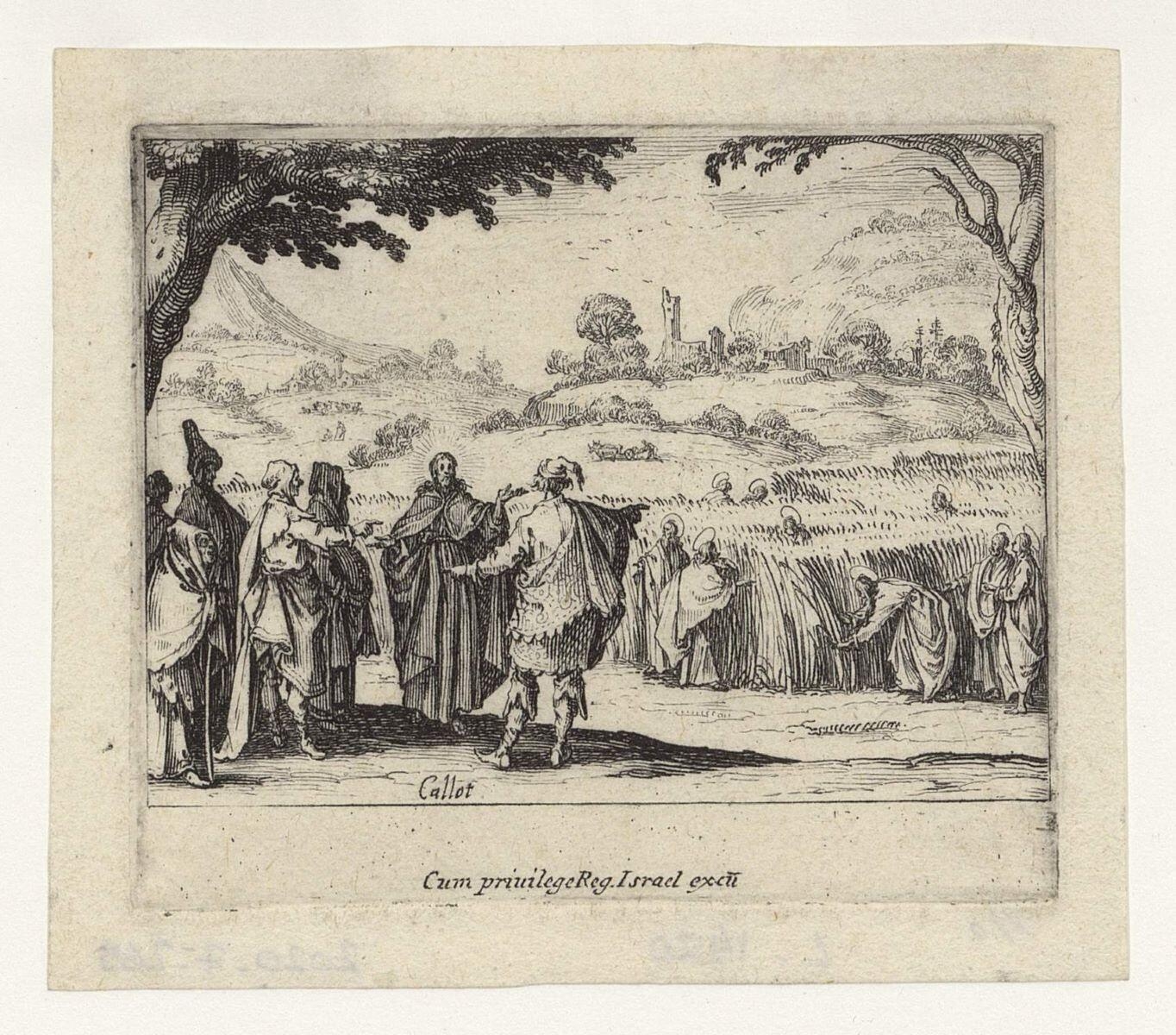 Jésus avec les Pharisiens