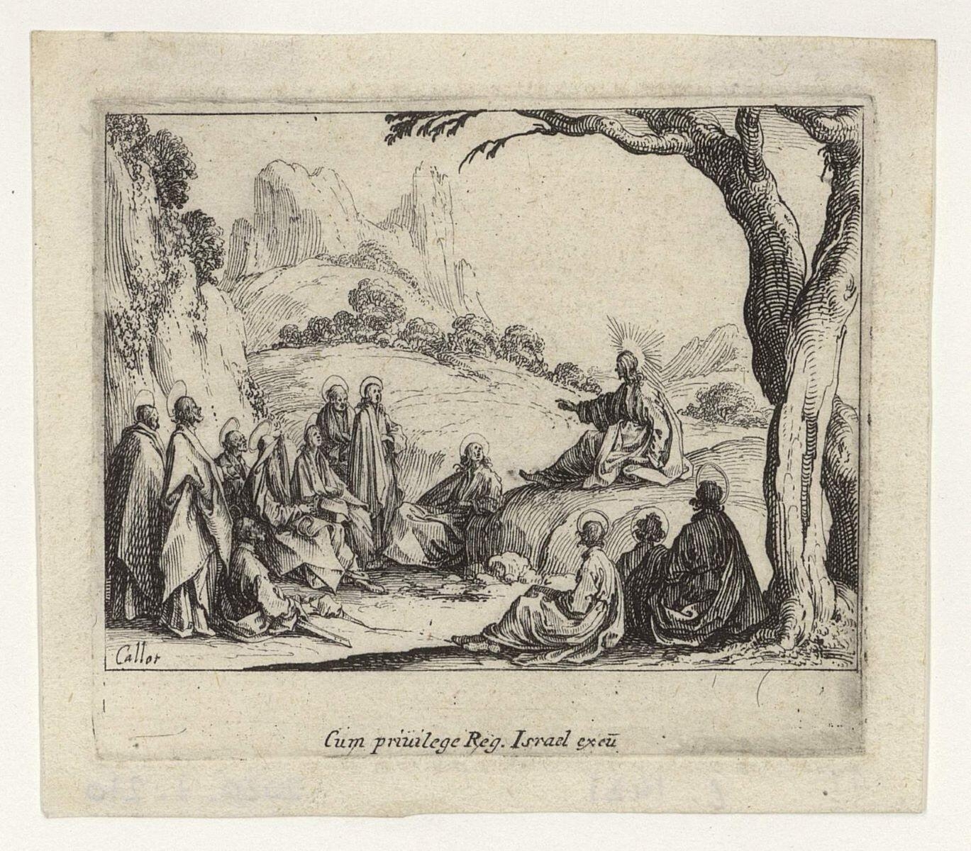 Le Sermon sur la montagne