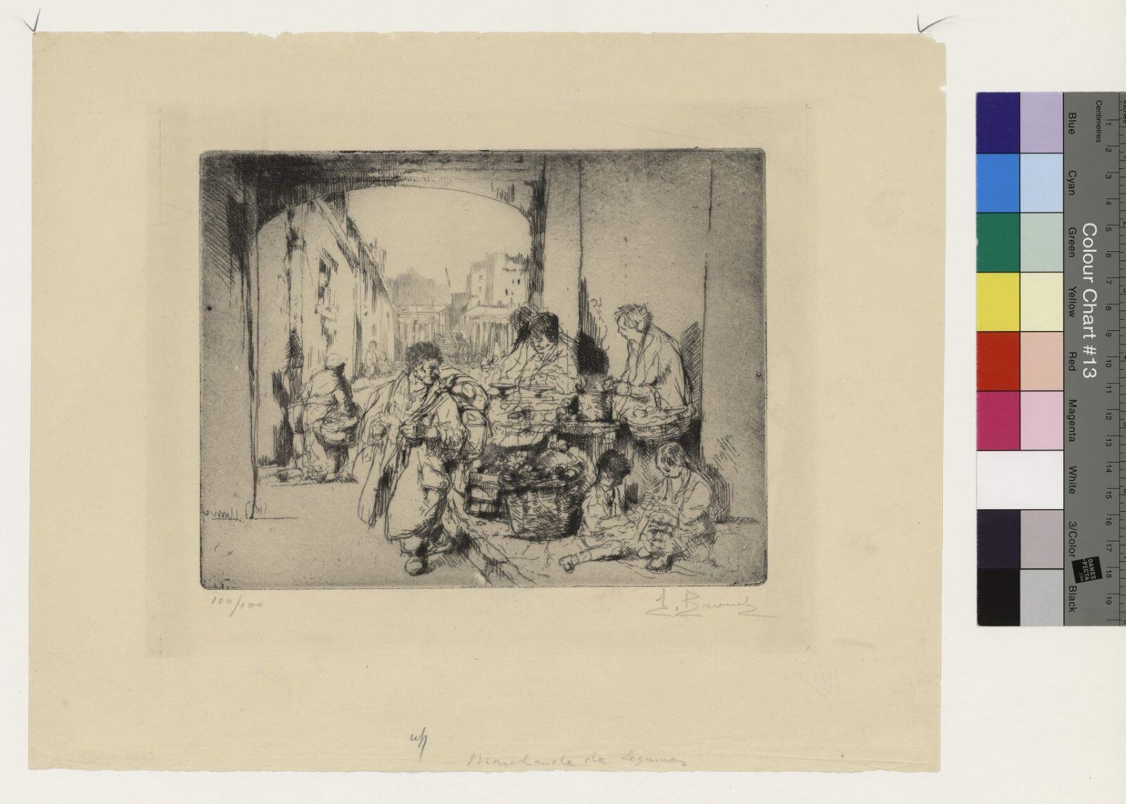 Coin de cour avenue de Clichy