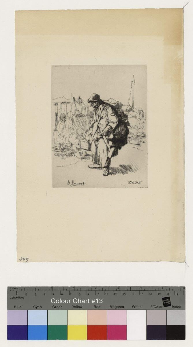 Fripier, marché aux puces, Saint-Ouen