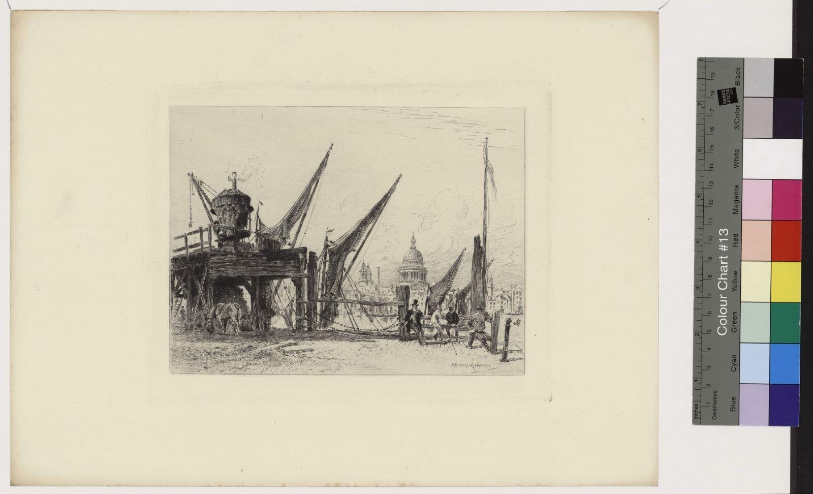 La Cathédrale Saint-Paul, vue depuis Bankside