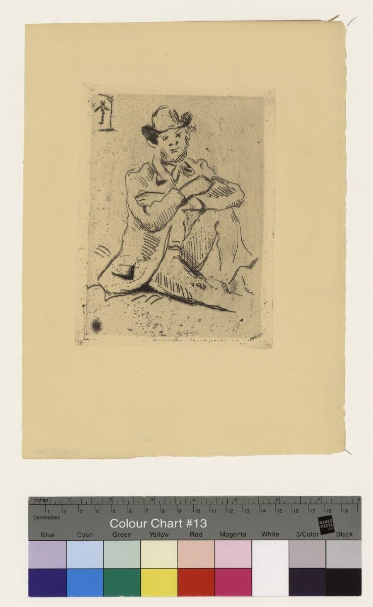 Le Peintre Armand Guillaumin au pendu