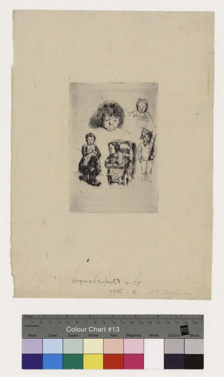 Croquis d'enfants