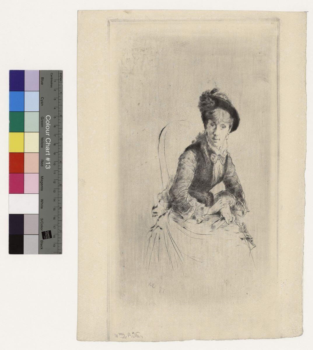 Alice Ritter (Mme Desgranges)