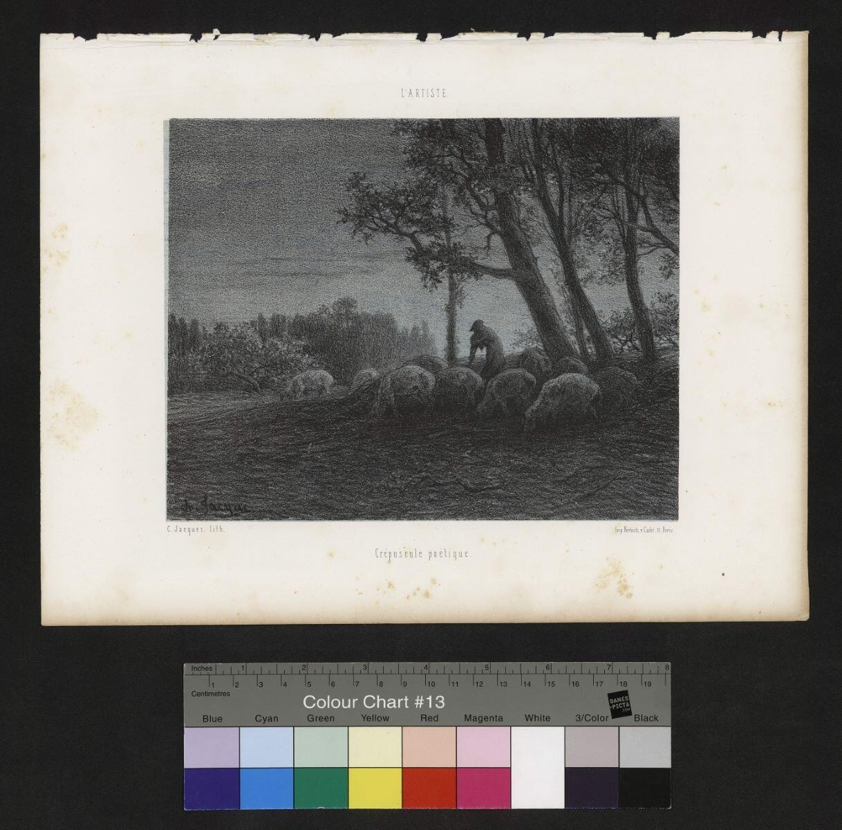 Crépuscule poétique