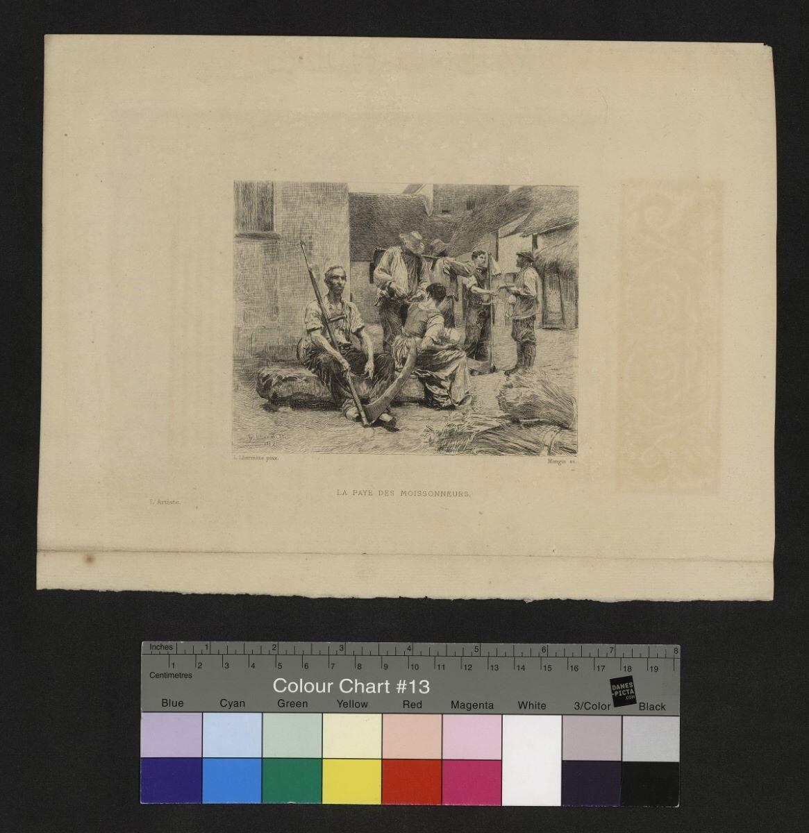 La Paye des moissonneurs