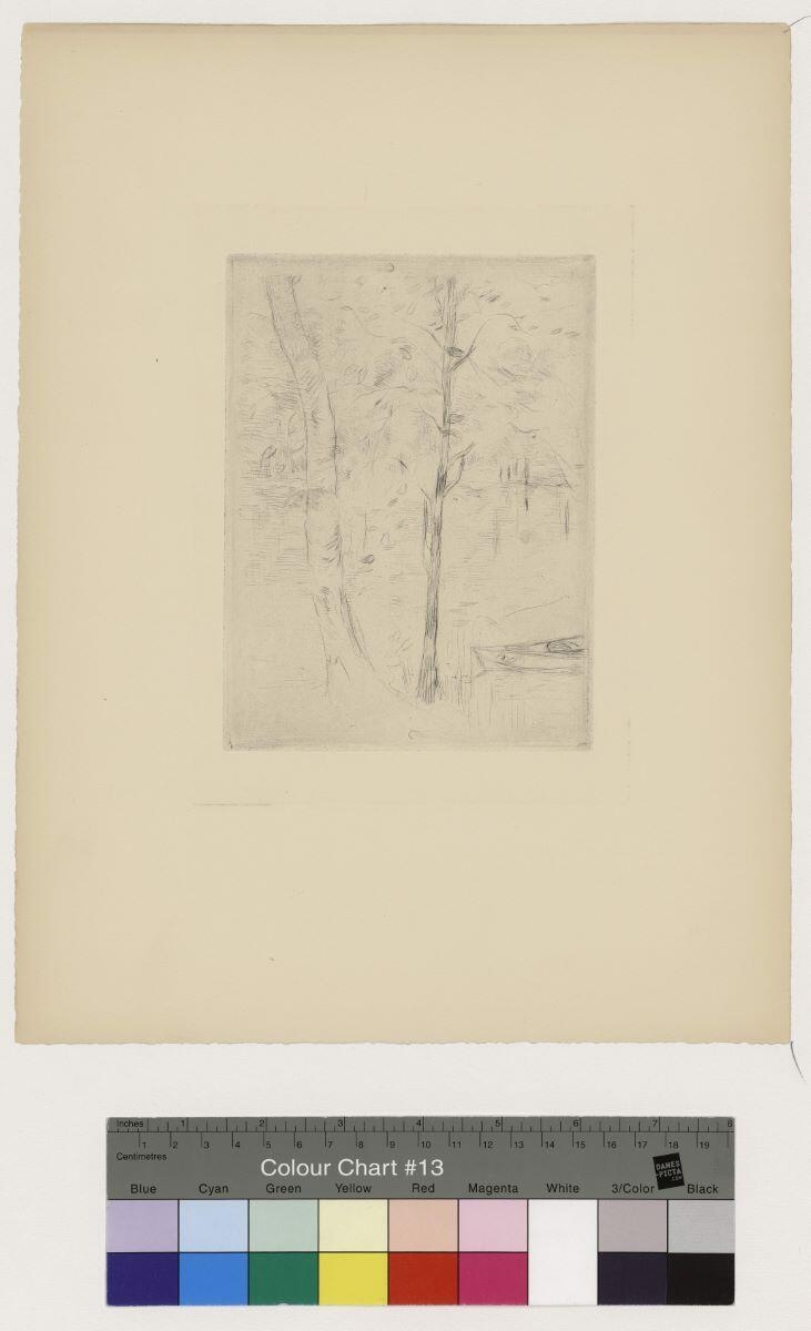 Le Lac au bois de Boulogne