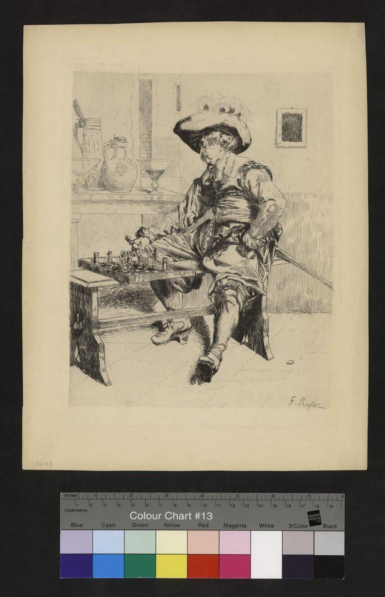 Le Joueur d'échecs