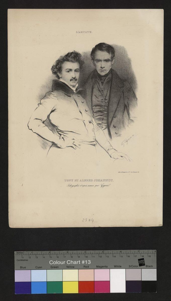 Tony et Alfred Johannot