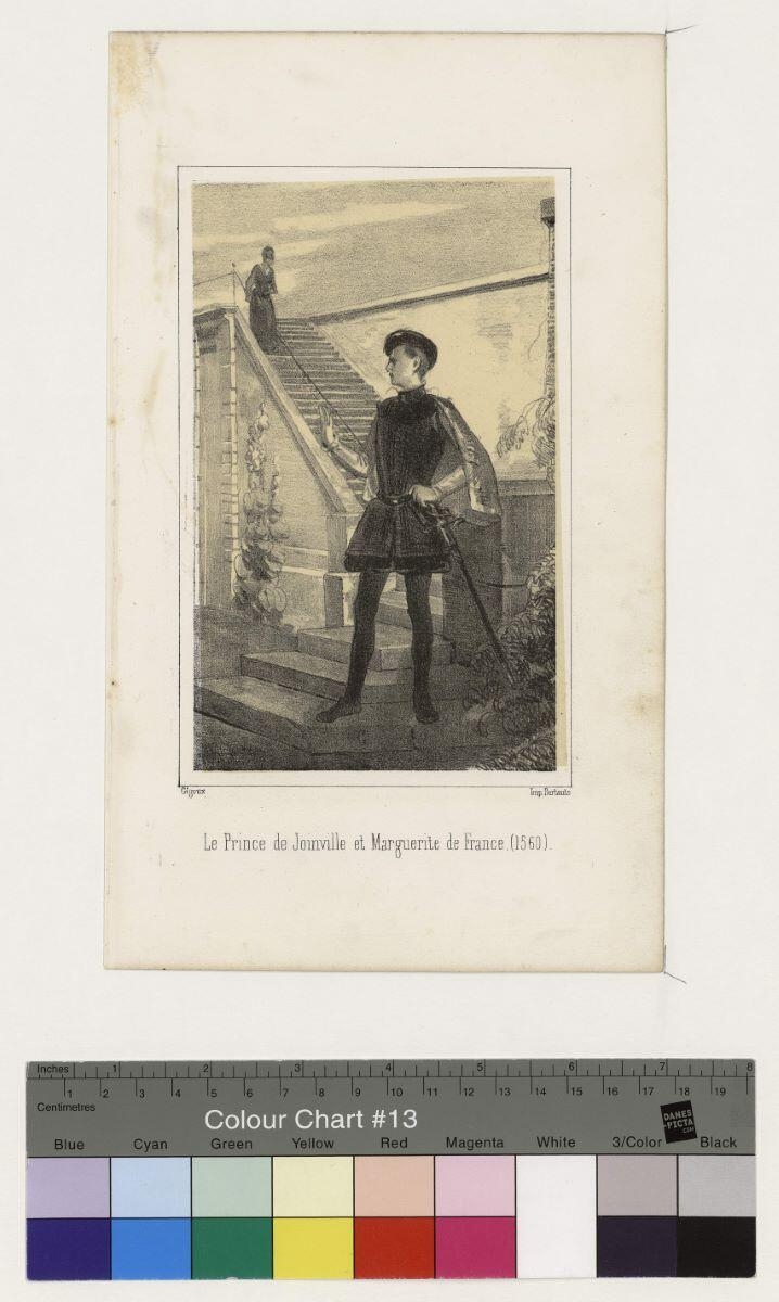 Le Prince de Joinville et Marguerite de France (1560)
