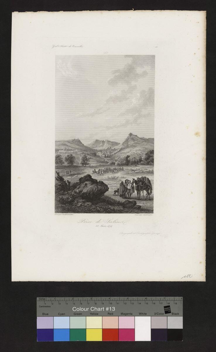 Prise de Salins 22 juin 1674