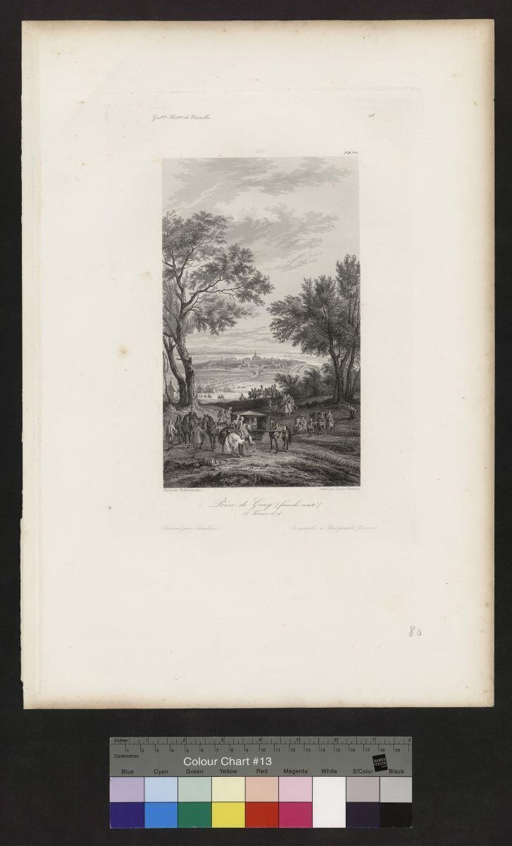 Prise de Gray (Franche-Comté) 28 février 1674